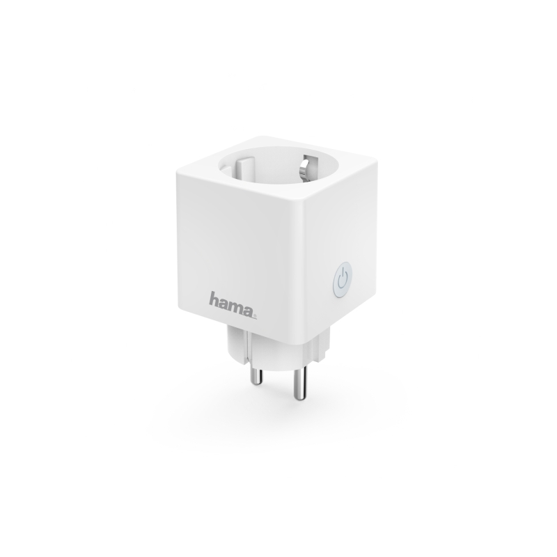 Prise connectée Hama Smart WLAN - Puissance jusqu'à 3680 W - Wi-Fi - Indice de protection IP20 - Compatible avec les assistants