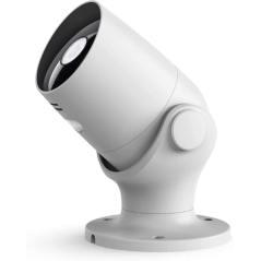 Caméra de sécurité extérieure Hama avec microphone et haut-parleur - Idéale pour les animaux de compagnie - Wi-Fi - Vision noctu