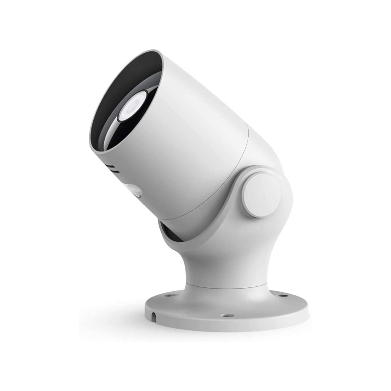 Caméra de sécurité extérieure Hama avec microphone et haut-parleur - Idéale pour les animaux de compagnie - Wi-Fi - Vision noctu