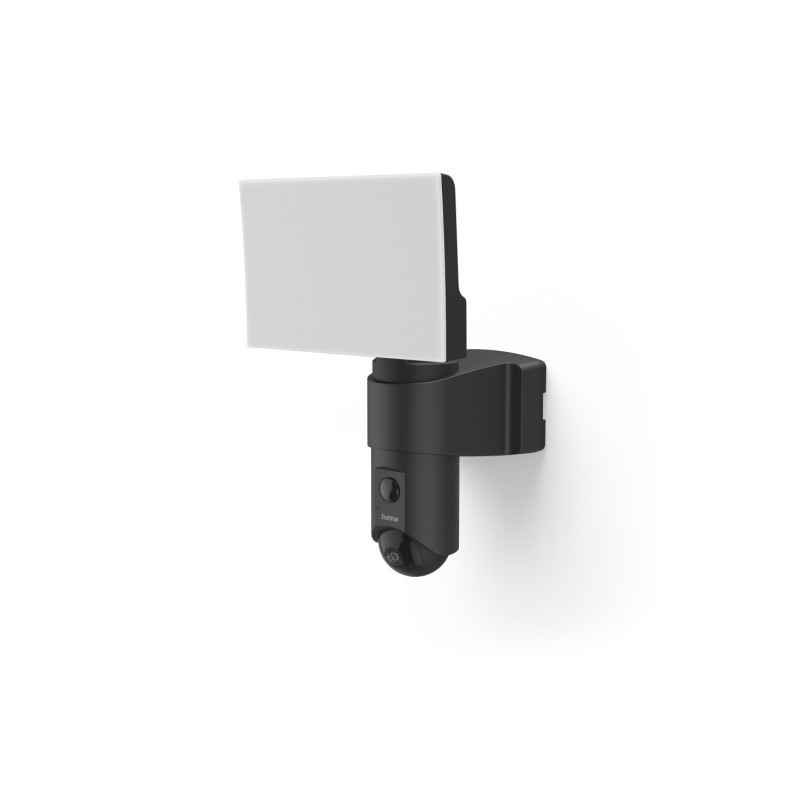 Caméra de sécurité extérieure Hama avec microphone et haut-parleur - Idéale pour les animaux de compagnie - Wi-Fi - Android - Vi