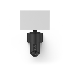 Caméra de sécurité extérieure Hama avec microphone et haut-parleur - Idéale pour les animaux de compagnie - Wi-Fi - Android - Vi