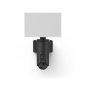 Caméra de sécurité extérieure Hama avec microphone et haut-parleur - Idéale pour les animaux de compagnie - Wi-Fi - Android - Vi