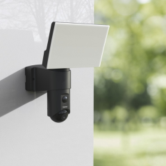Caméra de sécurité extérieure Hama avec microphone et haut-parleur - Idéale pour les animaux de compagnie - Wi-Fi - Android - Vi