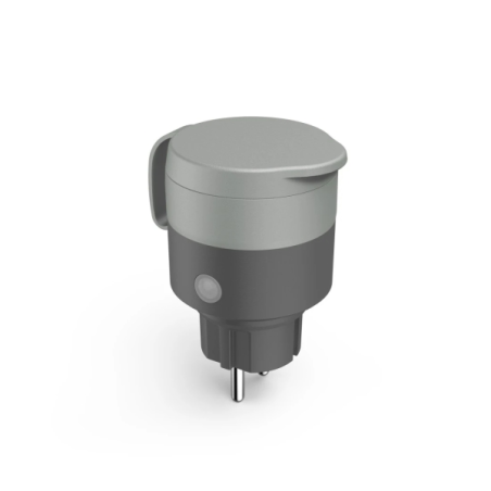 Prise connectée extérieure Hama - Jusqu'à 2300 W - Wi-Fi - Indice de protection IP44 - Compatible avec les assistants vocaux - C