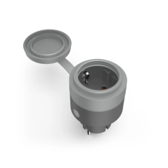 Prise connectée extérieure Hama - Jusqu'à 2300 W - Wi-Fi - Indice de protection IP44 - Compatible avec les assistants vocaux - C