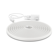 Bande LED néon RGB intelligente Hama pour usage extérieur - Longueur : 5 m - IP44 - Wi-Fi - Flexible - Multicolore