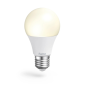 Hama Lot de 3 ampoules LED connectées E27 - Puissance 8,5 W - RGBW - Wi-Fi - Compatible assistant vocal - Contrôle via applicati