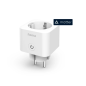Prise connectée Hama - Wi-Fi - Minuterie - Indice de protection IP20 - Compatible avec les assistants vocaux - Contrôle via appl