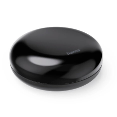 Télécommande intelligente Hama WLAN - Universelle - WiFi - Infrarouge - Compatible avec assistant vocal - Contrôle via applicati