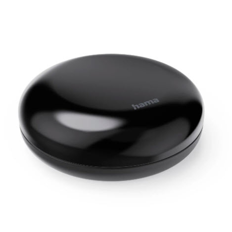 Télécommande intelligente Hama WLAN - Universelle - WiFi - Infrarouge - Compatible avec assistant vocal - Contrôle via applicati