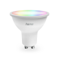 Ampoule LED intelligente Hama - Puissance 4,9 W - RGBW - Wi-Fi - Compatible assistant vocal - Contrôle via application - IP20 -
