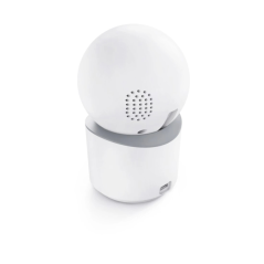 Caméra de sécurité intelligente Hama avec microphone - Vision nocturne - Câble de 96 cm - Idéale pour les animaux de compagnie -