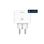 Prise connectée Hama - Wi-Fi - Indice de protection IP20 - Compatible avec les assistants vocaux - Suivi de la consommation d'én