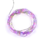 Bande LED RGB intelligente Hama - Longueur : 10 m - Indice de protection IP65 - Câble d'alimentation de 1,5 m - Wi-Fi - Multicol