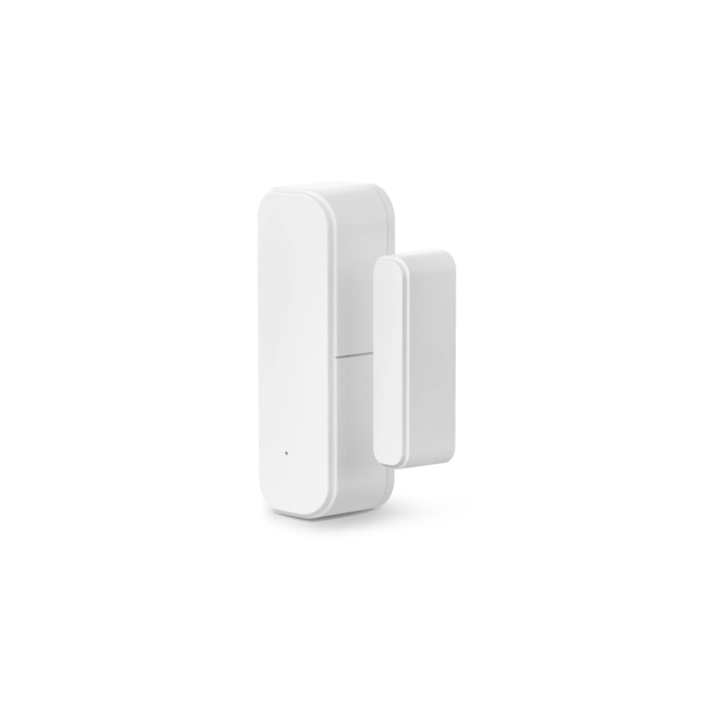 Détecteur intelligent de portes et fenêtres Hama - Compatible avec les assistants vocaux - Contrôle via application - Wi-Fi - In