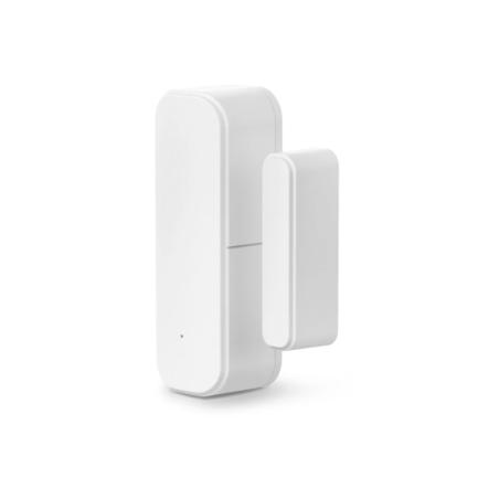 Détecteur intelligent de portes et fenêtres Hama - Compatible avec les assistants vocaux - Contrôle via application - Wi-Fi - In