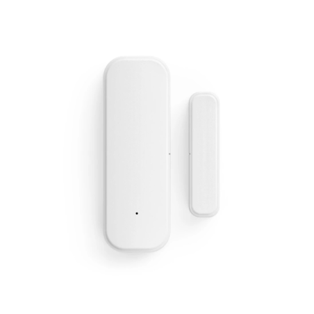 Détecteur intelligent de portes et fenêtres Hama - Compatible avec les assistants vocaux - Contrôle via application - Wi-Fi - In