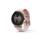Montre connectée Hama 4910 - Bluetooth 5.1 - Aluminium - Écran LCD 1,09" - IP68 - Jusqu'à 6 jours d'autonomie - 4,5 x 4,1 cm - R