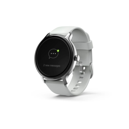 Montre connectée Hama 4910 - Bluetooth 5.1 - Aluminium - Écran LCD 1,09" - IP68 - Jusqu'à 6 jours d'autonomie - 4,5 x 4,1 cm - A