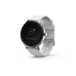 Montre connectée Hama 4910 - Bluetooth 5.1 - Aluminium - Écran LCD 1,09" - IP68 - Jusqu'à 6 jours d'autonomie - 4,5 x 4,1 cm - A