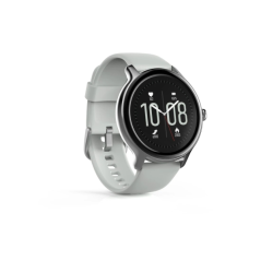 Montre connectée Hama 4910 - Bluetooth 5.1 - Aluminium - Écran LCD 1,09" - IP68 - Jusqu'à 6 jours d'autonomie - 4,5 x 4,1 cm - A