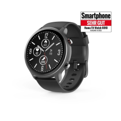 Montre connectée Hama 6910 - Bluetooth 5.0 - Jusqu'à 6 jours d'autonomie - Écran LCD 1,28" - Étanchéité IP68 - GPS intégré - Noi
