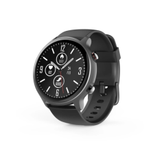 Montre connectée Hama 6910 - Bluetooth 5.0 - Jusqu'à 6 jours d'autonomie - Écran LCD 1,28" - Étanchéité IP68 - GPS intégré - Noi