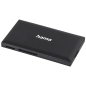 Lecteur de cartes Hama - CompactFlash - Compatible SD et micro-SD - Connexion USB-A - 90,3 x 9 x 50,3 mm - Noir