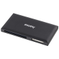Lecteur de cartes Hama - CompactFlash - Compatible SD et micro-SD - Connexion USB-A - 90,3 x 9 x 50,3 mm - Noir