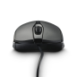 Souris optique Hama MC-200 1000 dpi - Câble de 150 cm - 3 boutons - Ambidextre - 6,4 x 3,7 x 11,4 cm - Noire