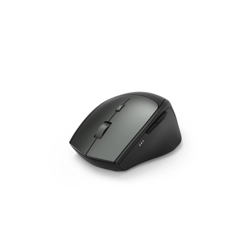 Souris optique sans fil Hama pour droitiers - 2400 dpi - 6 boutons - Portée de 10 m - Silencieuse - USB-A RF 2,4 GHz - 7 x 4,2 x