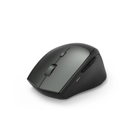 Souris optique sans fil Hama pour droitiers - 2400 dpi - 6 boutons - Portée de 10 m - Silencieuse - USB-A RF 2,4 GHz - 7 x 4,2 x