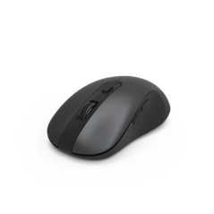 Souris optique sans fil Hama WM-650 pour droitiers - 2400 dpi - Bluetooth - 6 boutons - Silencieuse - USB-A RF 2,4 GHz - 6,3 x 4