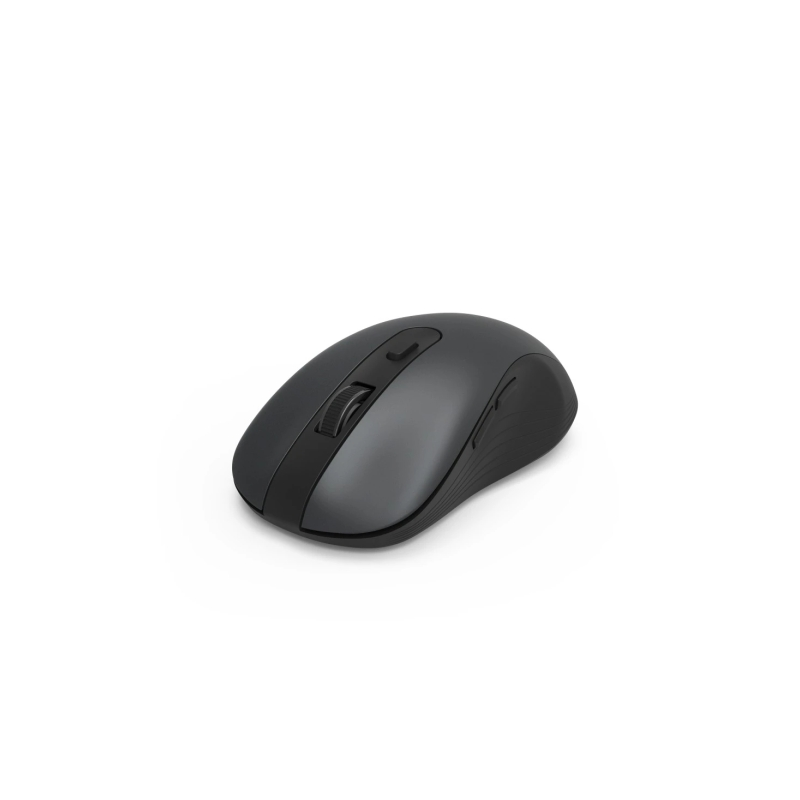 Souris optique sans fil Hama WM-650 pour droitiers - 2400 dpi - Bluetooth - 6 boutons - Silencieuse - USB-A RF 2,4 GHz - 6,3 x 4