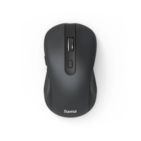 Souris optique sans fil Hama WM-650 pour droitiers - 2400 dpi - Bluetooth - 6 boutons - Silencieuse - USB-A RF 2,4 GHz - 6,3 x 4