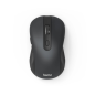 Souris optique sans fil Hama WM-650 pour droitiers - 2400 dpi - Bluetooth - 6 boutons - Silencieuse - USB-A RF 2,4 GHz - 6,3 x 4