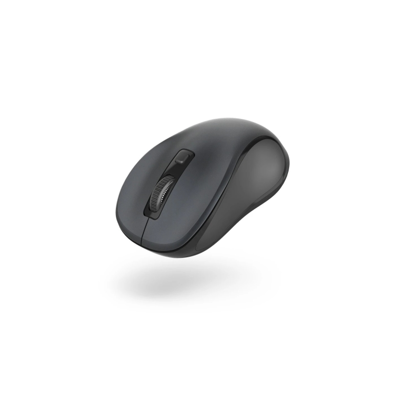 Souris optique sans fil Hama Canosa V2 1600 dpi - Bluetooth - 3 boutons - Silencieuse - Portée de 10 m - Ambidextre - 6 x 3,9 x