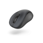 Souris optique sans fil Hama Canosa V2 1600 dpi - Bluetooth - 3 boutons - Silencieuse - Portée de 10 m - Ambidextre - 6 x 3,9 x