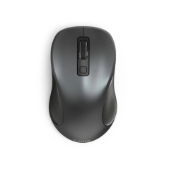 Souris optique sans fil Hama Canosa V2 1600 dpi - Bluetooth - 3 boutons - Silencieuse - Portée de 10 m - Ambidextre - 6 x 3,9 x