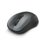 Souris optique sans fil Hama Canosa V2 1600 dpi - Bluetooth - 3 boutons - Silencieuse - Portée de 10 m - Ambidextre - 6 x 3,9 x