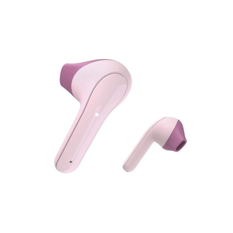 Écouteurs Hama Essential avec microphone omnidirectionnel - Bluetooth - Portée de 10 m - Assistant vocal - Chargement USB-C - Ro