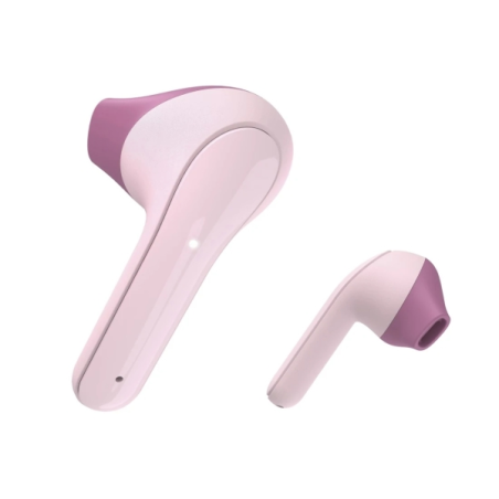 Écouteurs Hama Essential avec microphone omnidirectionnel - Bluetooth - Portée de 10 m - Assistant vocal - Chargement USB-C - Ro