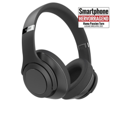 Casque Hama Passion Turn avec microphone omnidirectionnel - Bluetooth - Portée de 10 m - Pliable - Arceau réglable - Assistant v