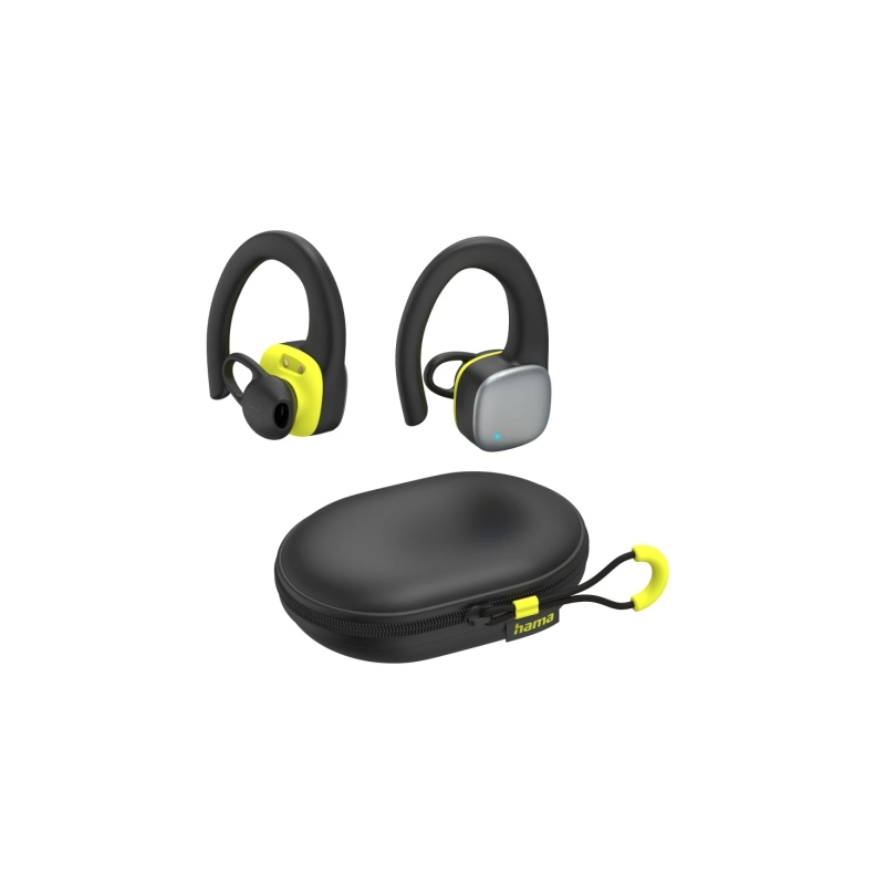 Écouteurs de sport Hama Spirit Athletics - Bluetooth - Jusqu'à 7 heures d'autonomie - Microphone omnidirectionnel - Portée de 10