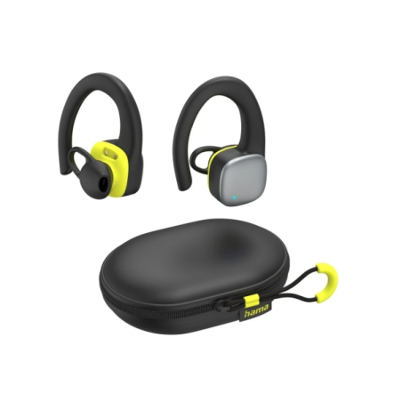 Écouteurs de sport Hama Spirit Athletics - Bluetooth - Jusqu'à 7 heures d'autonomie - Microphone omnidirectionnel - Portée de 10
