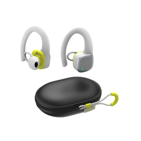 Écouteurs de sport Hama Spirit Athletics - Bluetooth - Jusqu'à 7 heures d'autonomie - Microphone omnidirectionnel - Portée de 10
