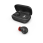 Casque Hama Spirit Chop avec microphone omnidirectionnel - Bluetooth - IPX4 - Écran de 1 pouce - Assistant vocal - Noir