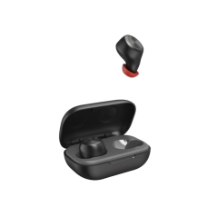Casque Hama Spirit Chop avec microphone omnidirectionnel - Bluetooth - IPX4 - Écran de 1 pouce - Assistant vocal - Noir