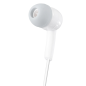 Casque Hama Gloss avec câble de 1,2 m - Stéréo - Prise jack 3,5 mm - Blanc