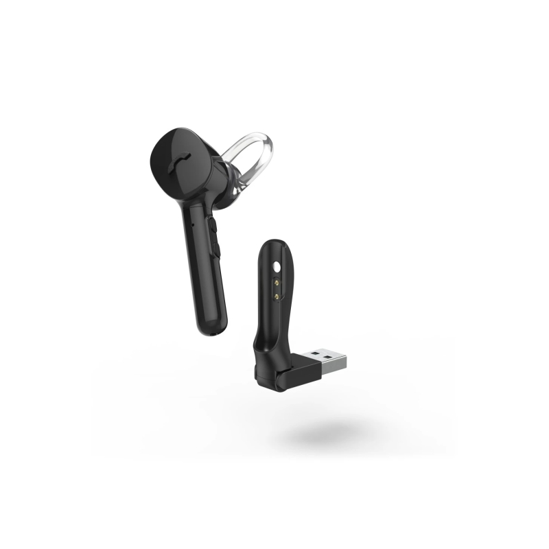 Écouteurs Hama Essential avec microphone - Bluetooth - Portée de 10 m - Assistant vocal - Noir